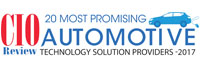 Top 20 Automotive Technology Companies - 2017